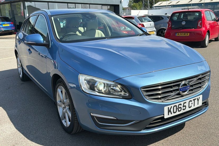 Volvo V60 Estate 2.0 D2 Business Edition Euro 6 Ss 2 Blue #29