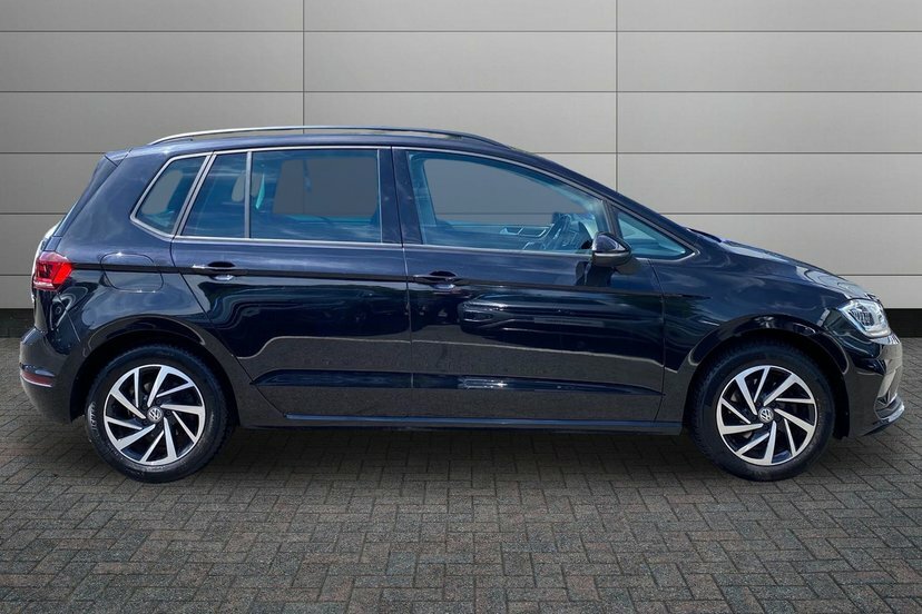 Volkswagen Golf SV 2.0 Tdi Match Mpv Dsg 150 Ps Black #4