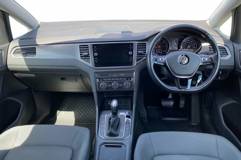 Volkswagen Golf SV 1.5 Tsi Evo Match Mpv Dsg 150 Ps Silver #8