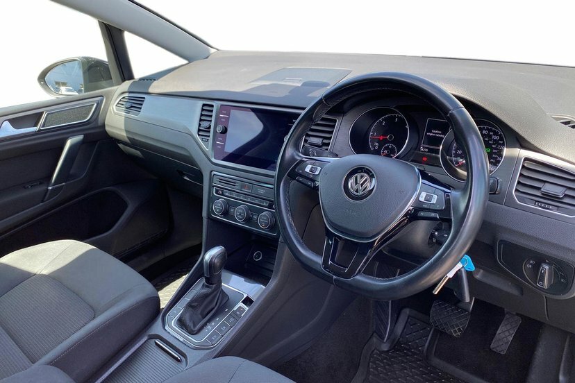 Volkswagen Golf SV 2.0 Tdi Match Mpv Dsg 150 Ps Black #6