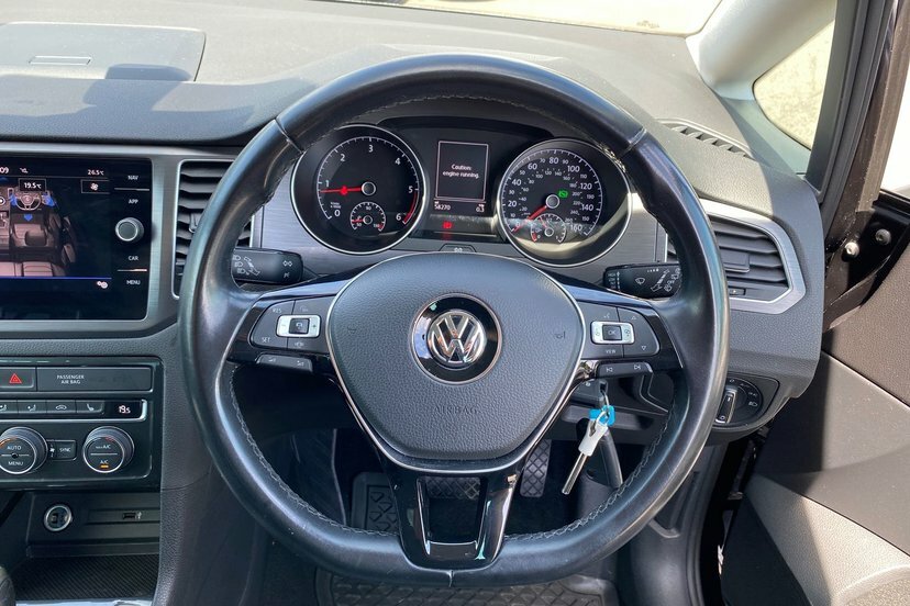 Volkswagen Golf SV 1.5 Tsi Evo Match Mpv Dsg 150 Ps Silver #22