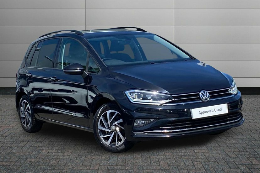 Volkswagen Golf SV 2.0 Tdi Match Mpv Dsg 150 Ps Black