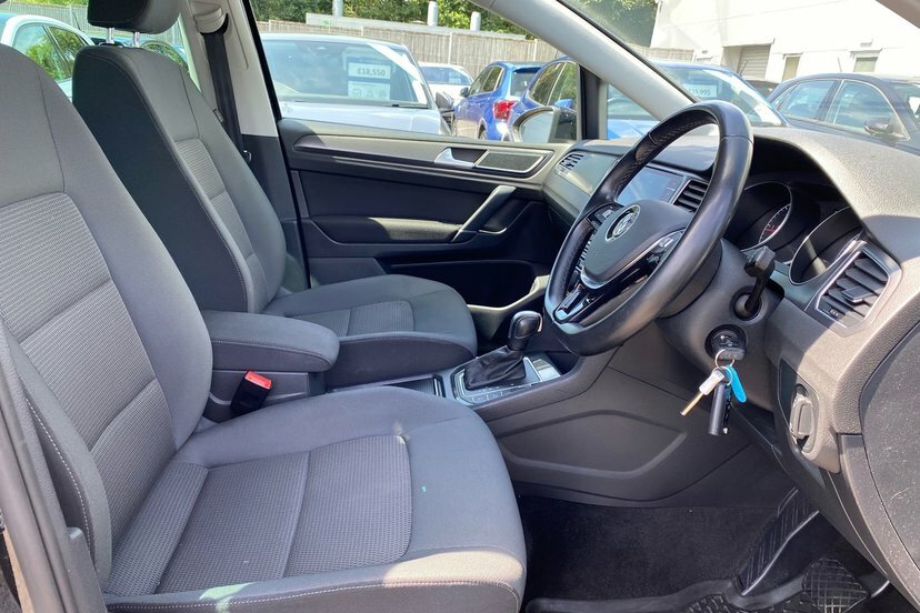 Volkswagen Golf SV 1.5 Tsi Evo Match Mpv Dsg 150 Ps Silver #27