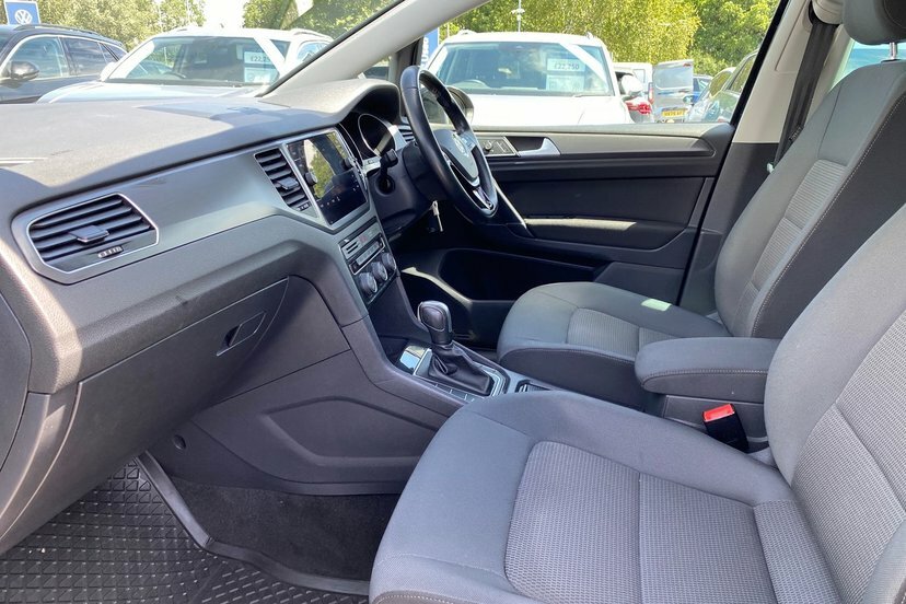 Volkswagen Golf SV 1.5 Tsi Evo Match Mpv Dsg 150 Ps Silver #51