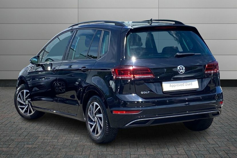 Volkswagen Golf SV 2.0 Tdi Match Mpv Dsg 150 Ps Black #3