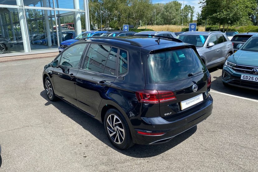 Volkswagen Golf SV 1.5 Tsi Evo Match Mpv Dsg 150 Ps Silver #43
