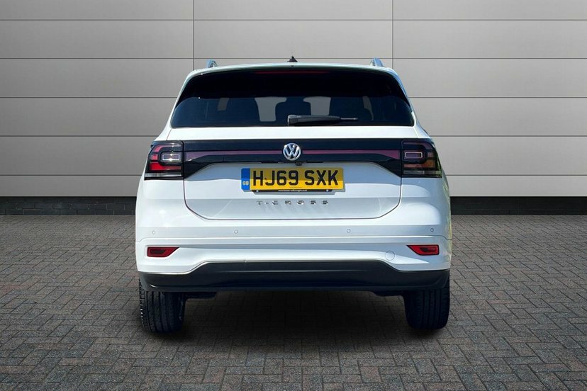 Volkswagen T-Cross 1.0 Tsi 115 Se Dsg Grey #12