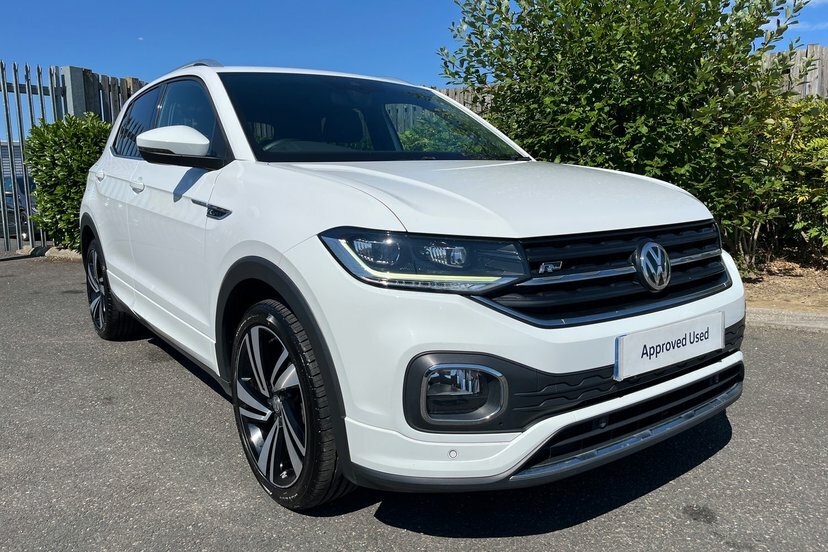 Volkswagen T-Cross 1.0 Tsi 115 Se Dsg Grey #9