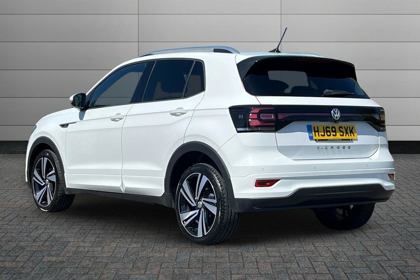 Volkswagen T-Cross 1.6 Tdi R-line Suv 95 Ps White #3