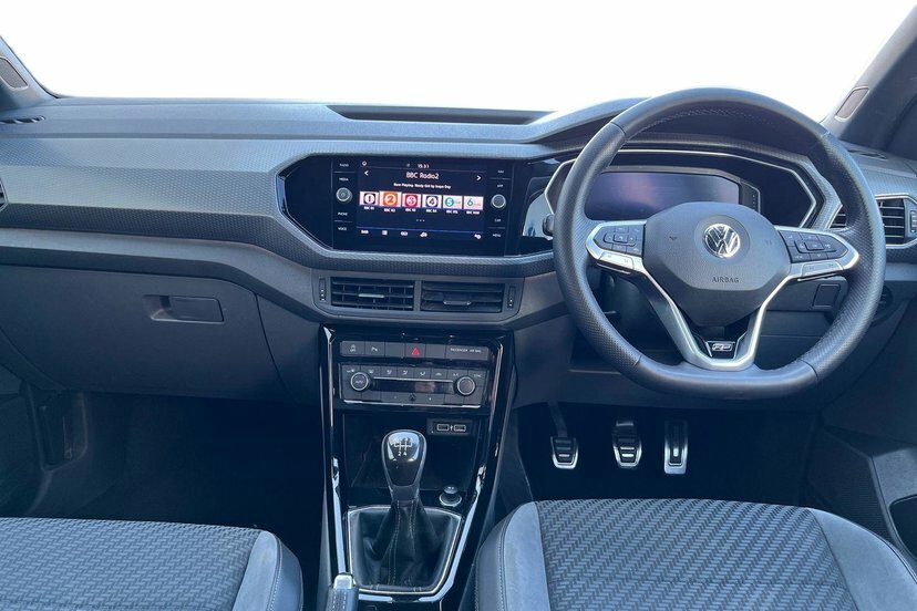 Volkswagen T-Cross 1.0 Tsi 115 Se Dsg Grey #11