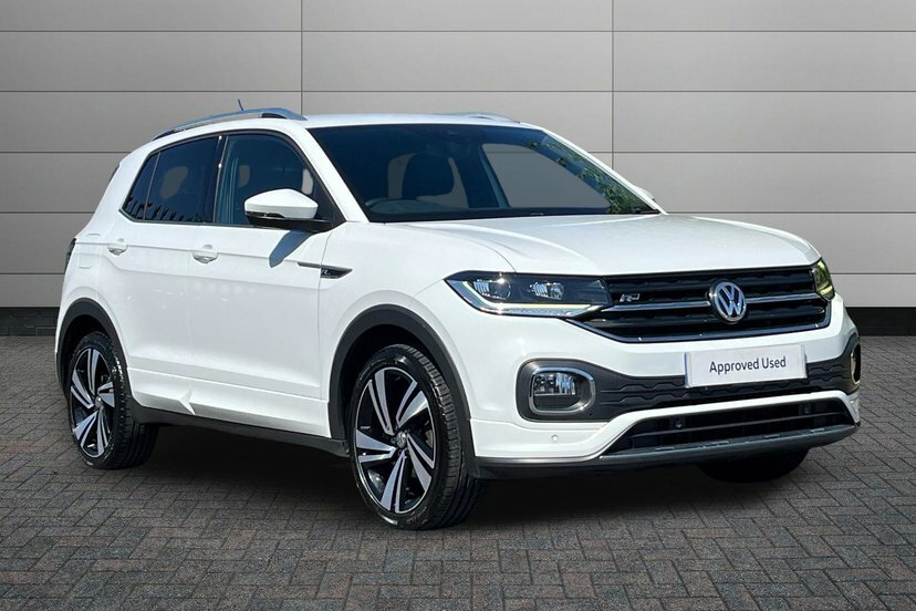 Volkswagen T-Cross 1.6 Tdi R-line Suv 95 Ps White