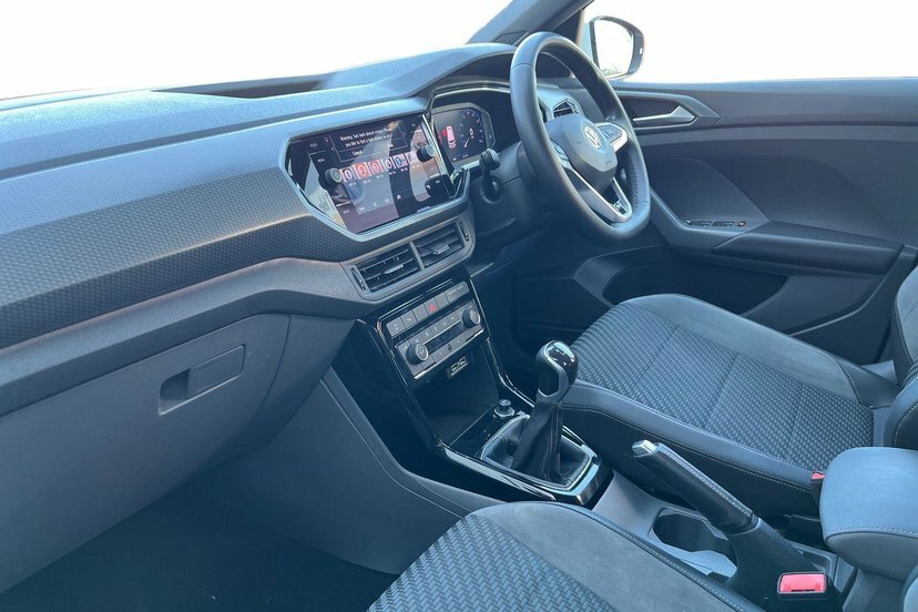 Volkswagen T-Cross 1.6 Tdi R-line Suv 95 Ps White #2