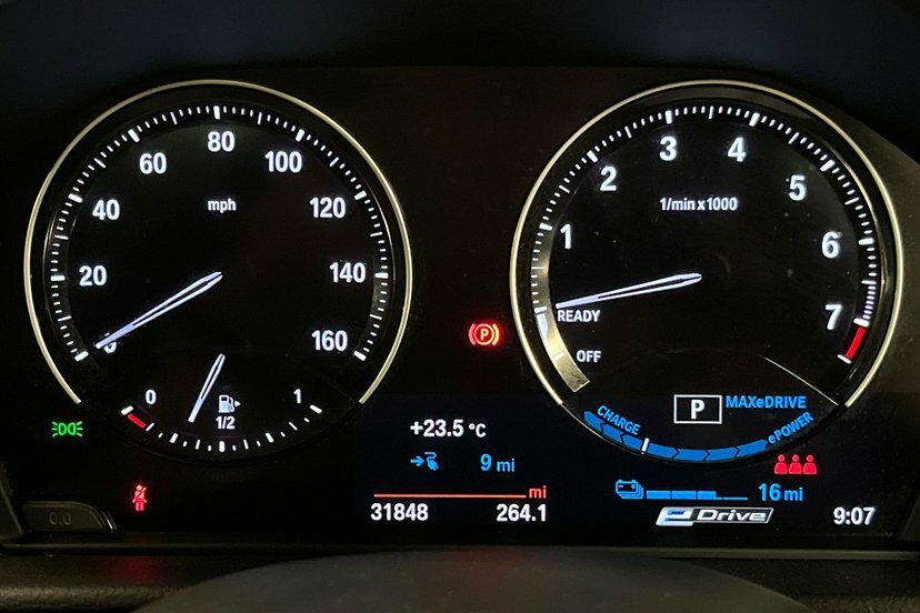 BMW 2 Series Active Tourer 1.5 218I Se Mpv Euro 6 Ss 14 Grey #13