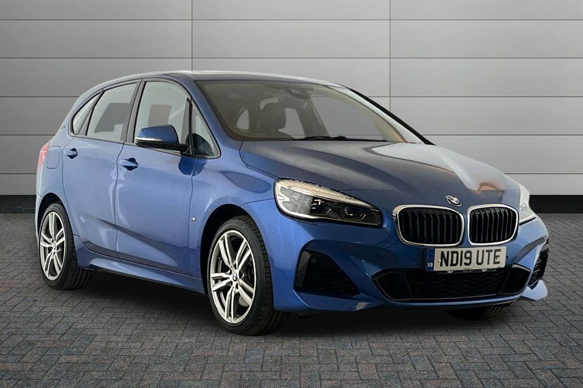 BMW 2 Series Active Tourer 1.5 225Xe 7.6Kwh M Sport Premium 4Wd Blue