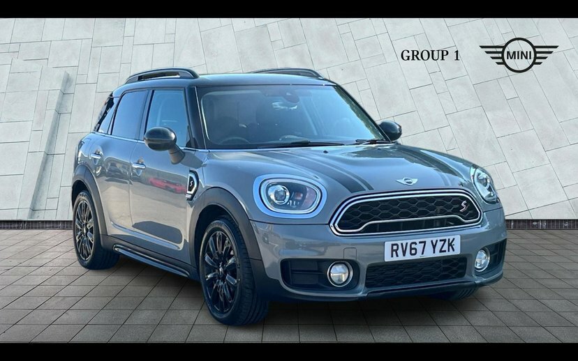 Mini Countryman Cooper S Countryman Grey