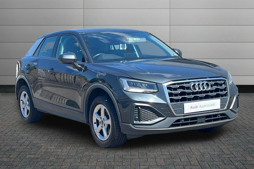 Audi Q2 1.0 Tfsi 30 Technik Suv 110 Ps Grey