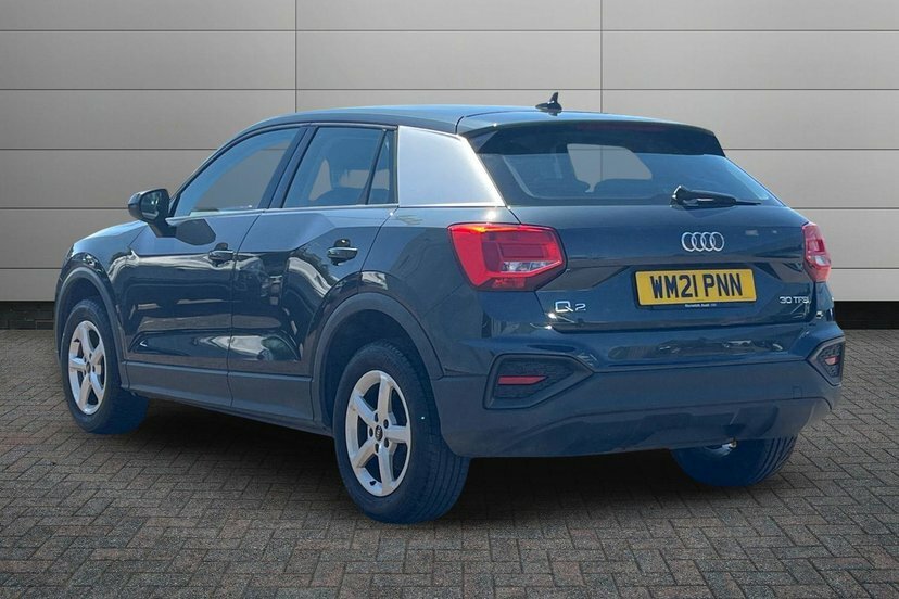 Audi Q2 1.0 Tfsi 30 Technik Suv 110 Ps Grey #3