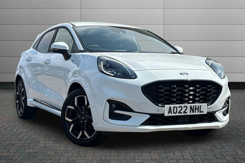 Ford Puma 1.0T Ecoboost Mhev St-line X Suv Hybrid White