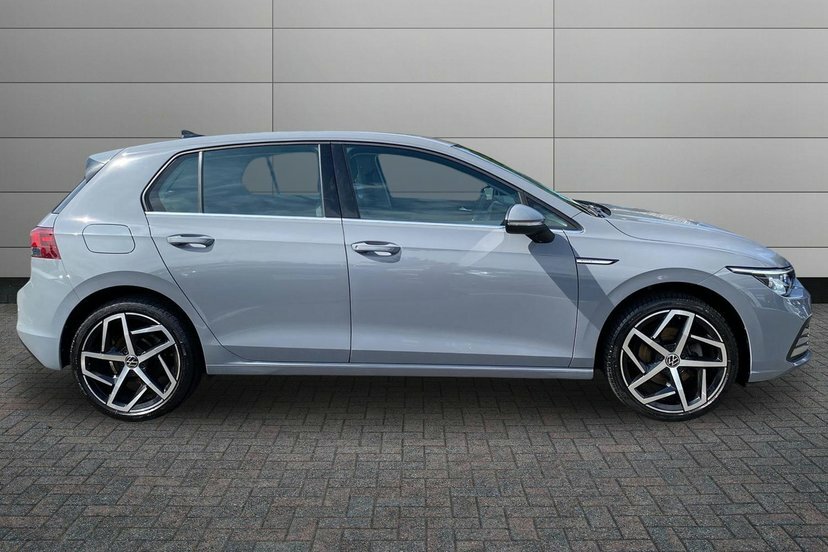 Volkswagen Golf 1.5 Tsi Style Hatchback 130 Ps Grey #4