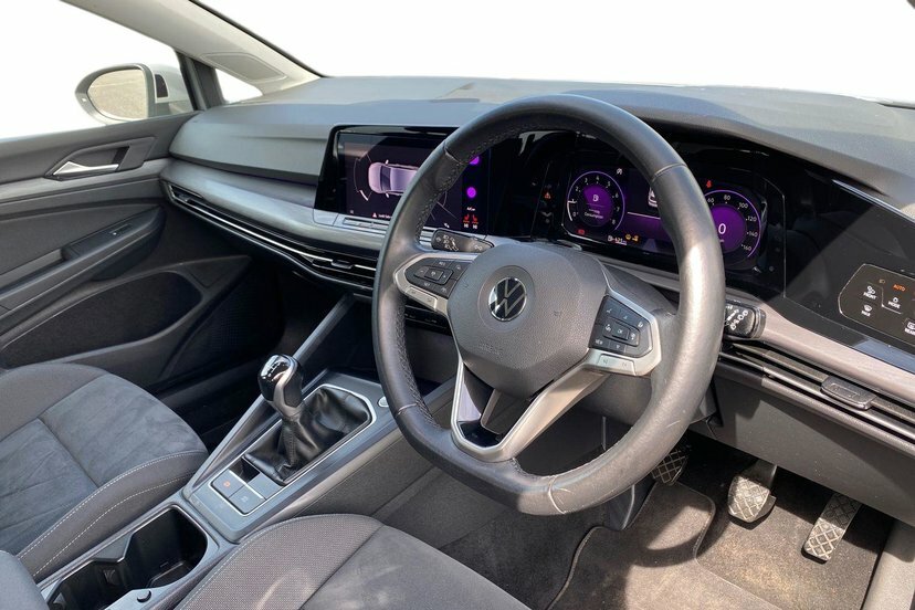 Volkswagen Golf 1.5 Tsi Style Hatchback 130 Ps Grey #6