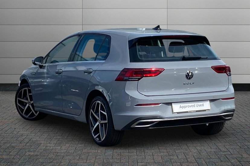 Volkswagen Golf 1.5 Tsi Style Hatchback 130 Ps Grey #3