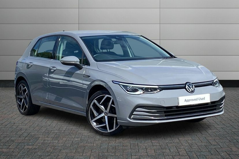 Volkswagen Golf 1.5 Tsi Style Hatchback 130 Ps Grey