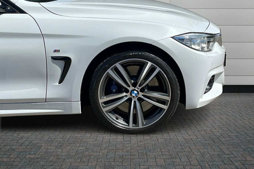 BMW 4 Series 3.0 435D M Sport Convertible Xdriv White #5