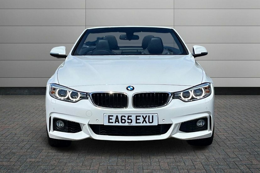 BMW 4 Series 2.0 420D M Sport Xdrive Euro 6 Ss Silver #7