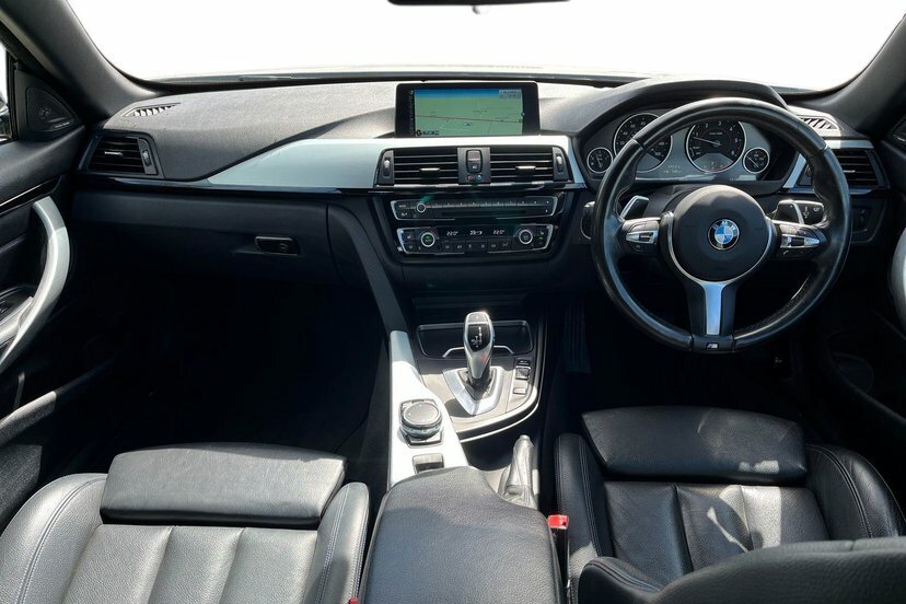 BMW 4 Series 3.0 435D M Sport Convertible Xdriv White #6