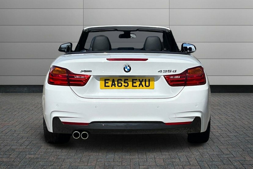 BMW 4 Series 2.0 420D M Sport Xdrive Euro 6 Ss Silver #12