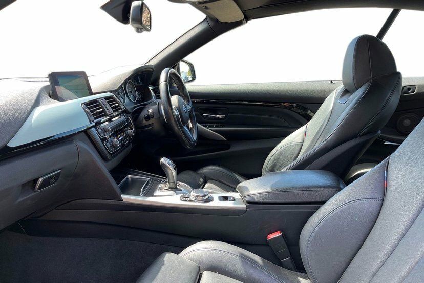 BMW 4 Series 3.0 435D M Sport Convertible Xdriv White #2