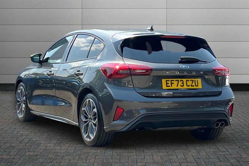 Ford Focus 1.0T Ecoboost Mhev St-line X Hatchback EF73CZU Grey #3