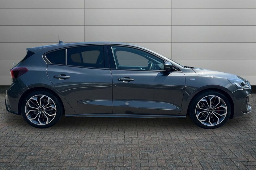 Ford Focus 1.0T Ecoboost Mhev St-line X Hatchback EF73CZU Grey #4