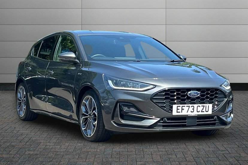Ford Focus 1.0T Ecoboost Mhev St-line X Hatchback Grey