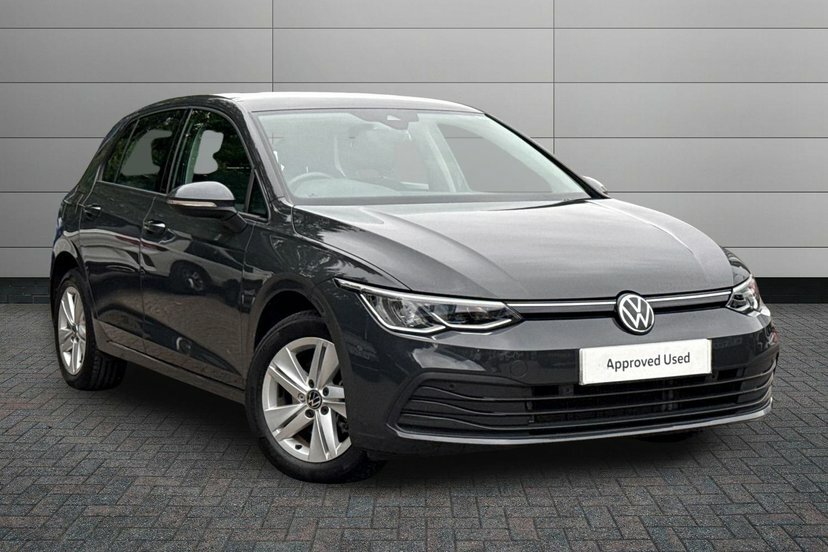 Volkswagen Golf 1.5 Tsi Life Hatchback 130 Ps Grey