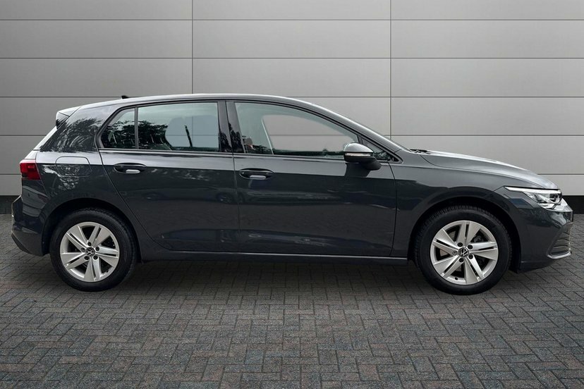 Volkswagen Golf 1.5 Tsi Life Hatchback 130 Ps Grey #4