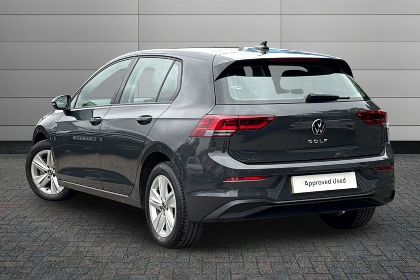 Volkswagen Golf 1.5 Tsi Life Hatchback 130 Ps Grey #3
