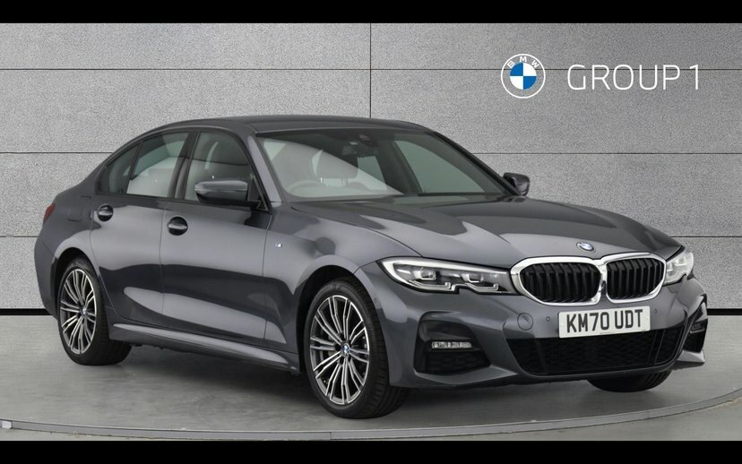BMW 3 Series 330E M Sport Saloon Grey