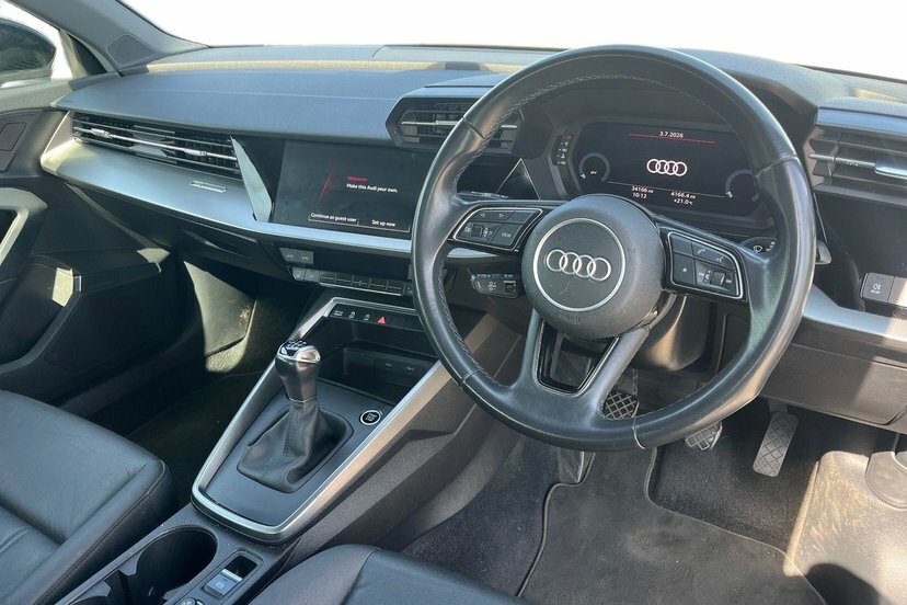 Audi A3 1.5 Tfsi 35 Sport Saloon 150 Ps Black #6