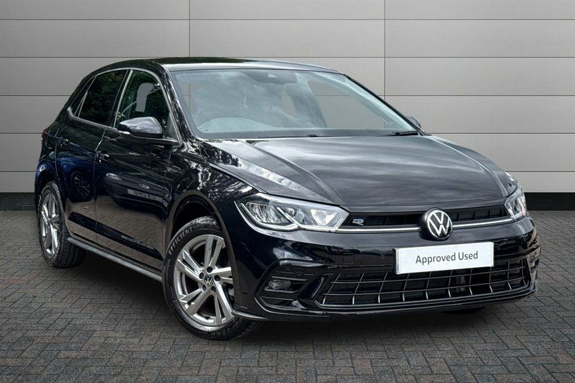 Volkswagen Polo 1.0 Tsi R-line Hatchback 95 Ps Black