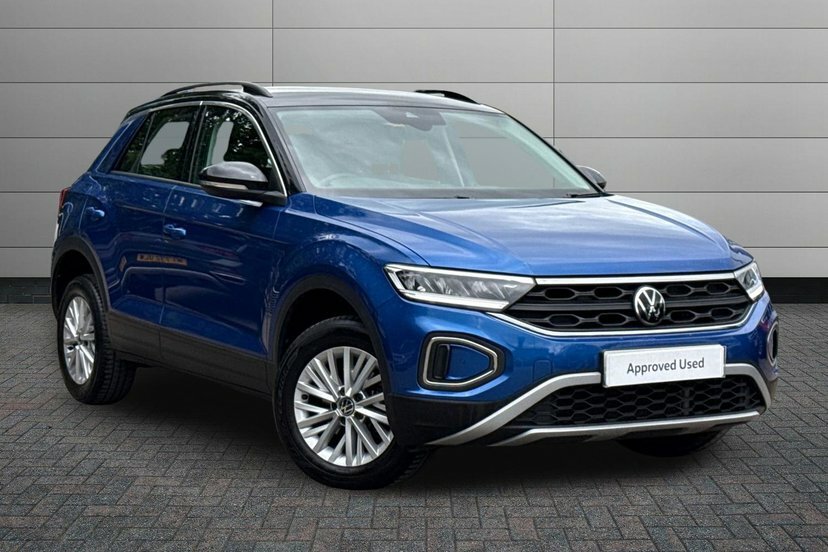 Volkswagen T-Roc 1.0 Tsi Life Suv 110 Ps Black
