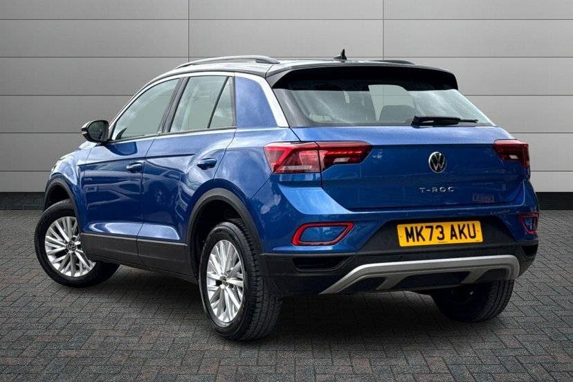 Volkswagen T-Roc 1.0 Tsi Life Suv 110 Ps Black #3