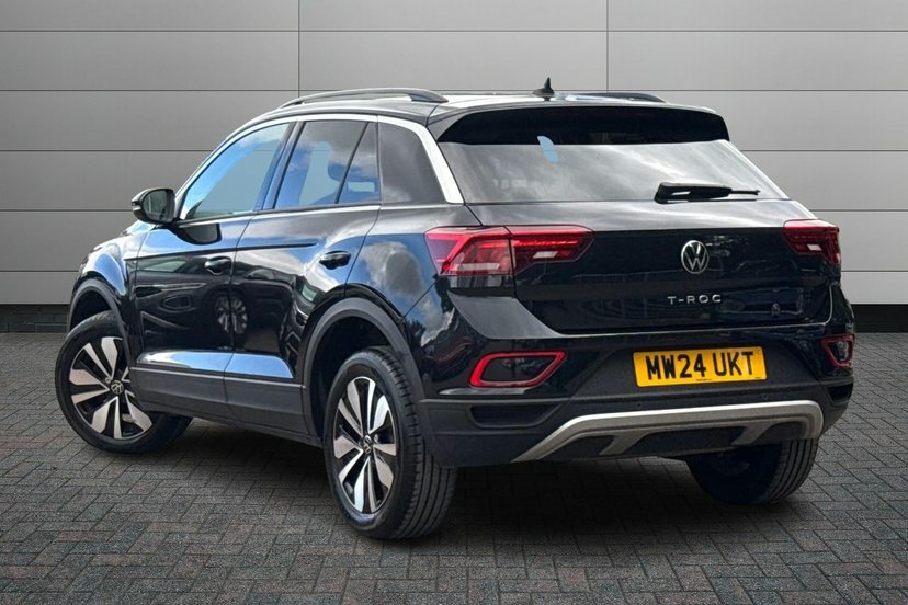 Volkswagen T-Roc 1.0 Tsi Match Suv 115 Ps Black #3