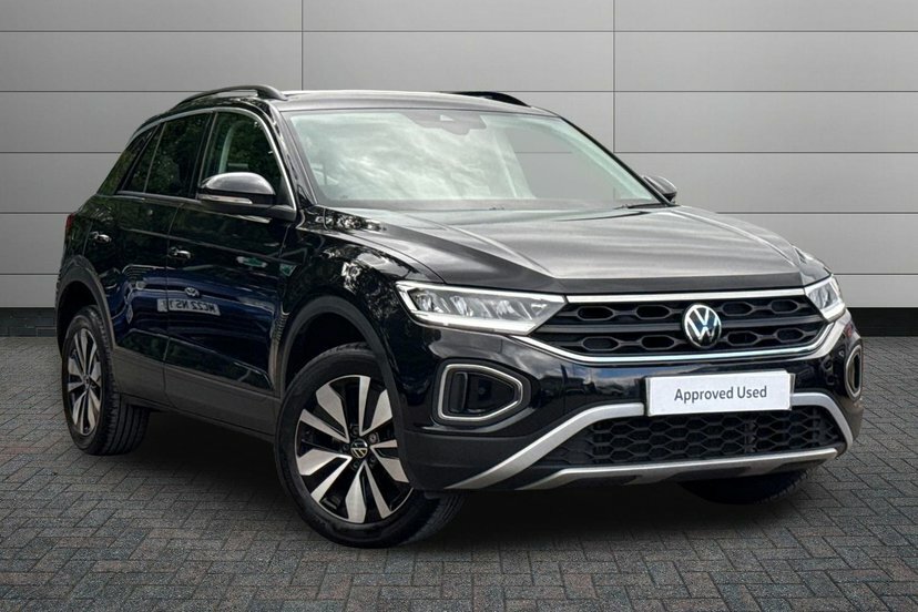 Volkswagen T-Roc 1.0 Tsi Match Suv 115 Ps Black