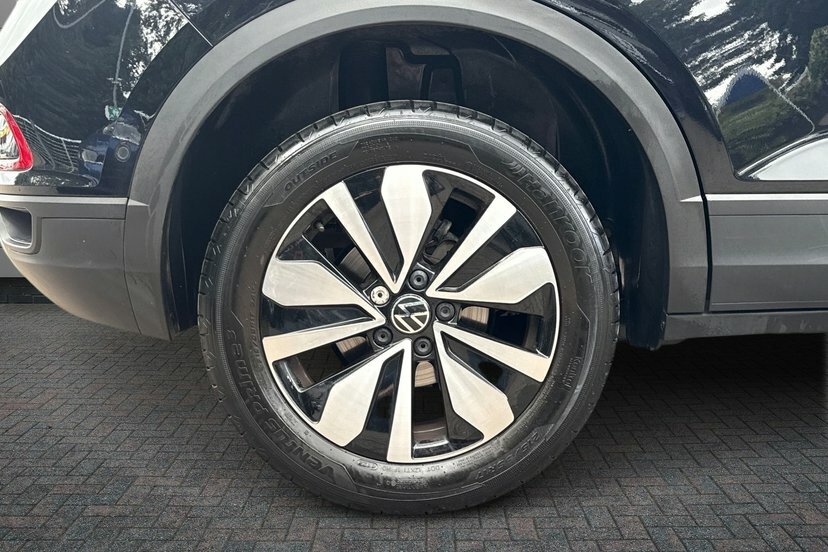 Volkswagen T-Roc 1.0 Tsi Match Suv 115 Ps Black #5