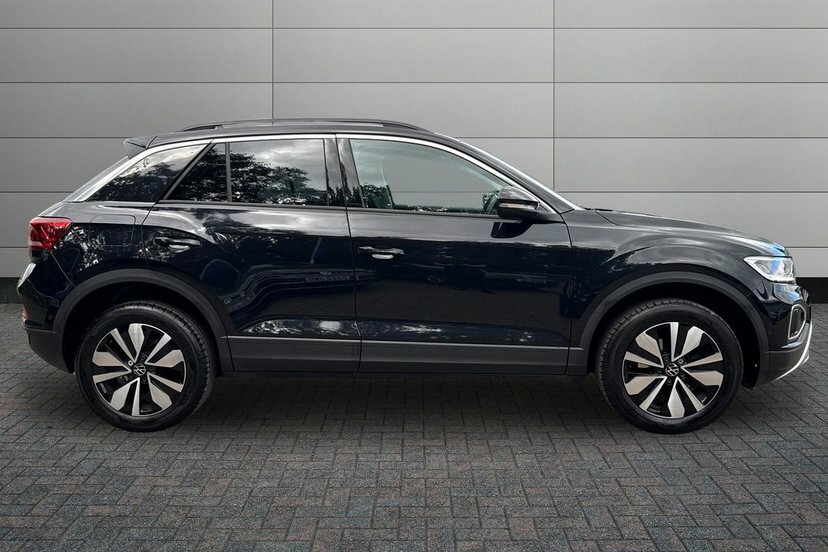 Volkswagen T-Roc 1.0 Tsi Match Suv 115 Ps Black #4
