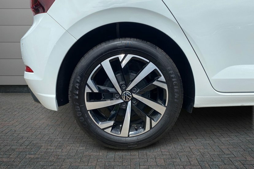 Volkswagen Polo 1.0 Tsi Match DP26TPU White #5