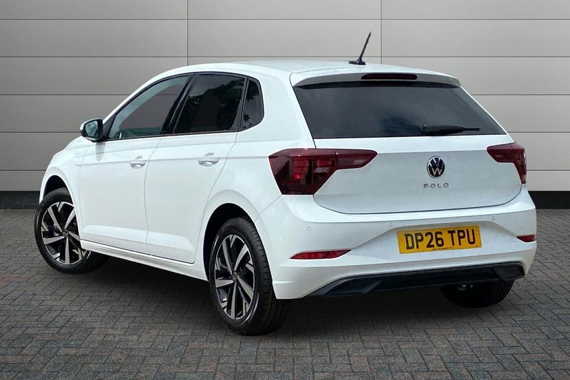 Volkswagen Polo 1.0 Tsi Match DP26TPU White #3