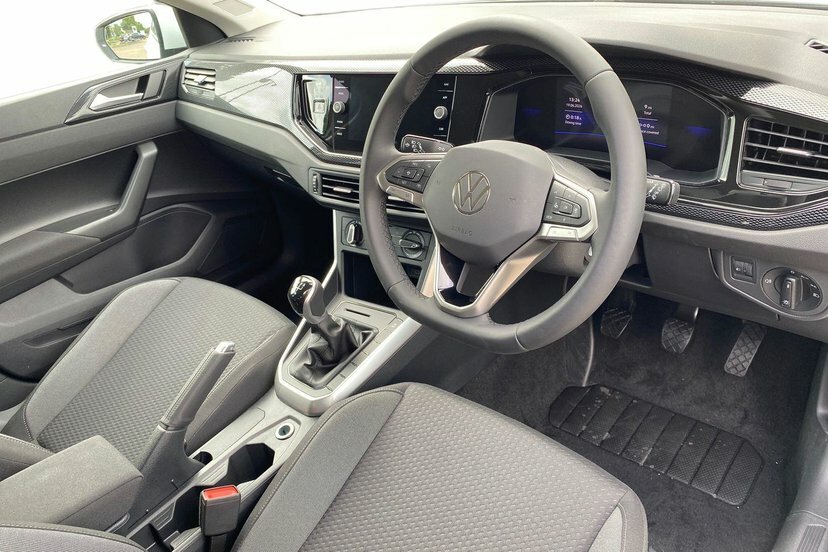 Volkswagen Polo 1.0 Tsi Match DP26TPU White #6