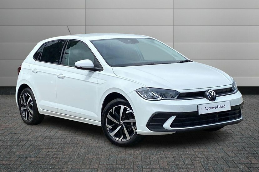 Volkswagen Polo 1.0 Tsi Match White